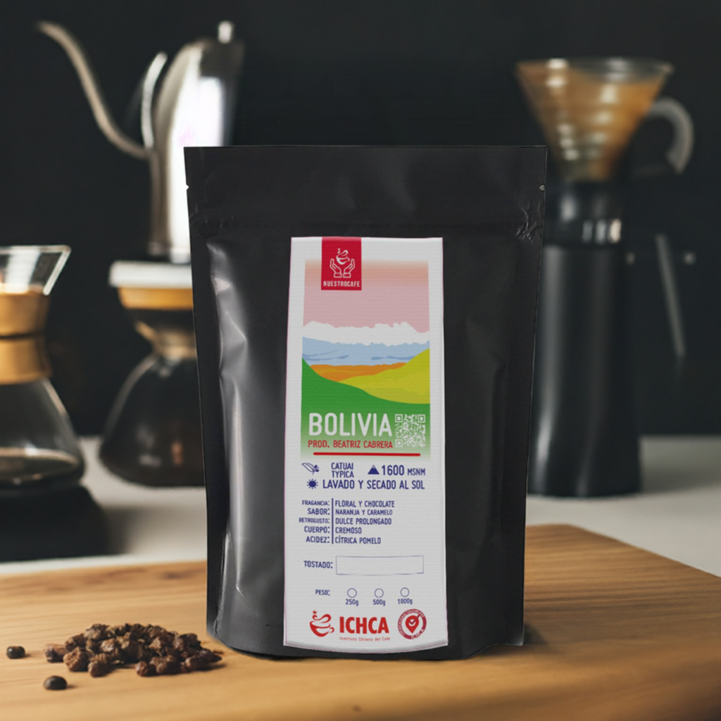 Café Tostado Bolivia | Grano y Molido de Especialidad