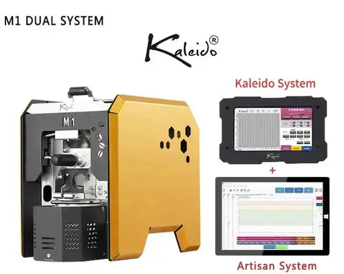 Tostadora de Cafe KALEIDO Sniper M1 DUAL