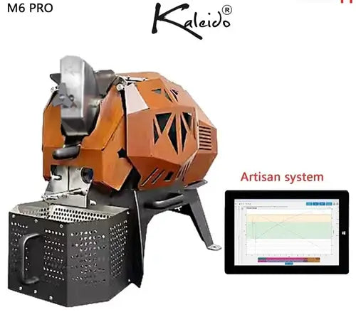 Tostadora de Cafe Kaleido Sniper M6 PRO