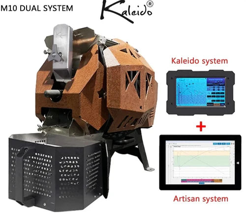 Tostadora de Cafe Kaleido Sniper M10 DUAL
