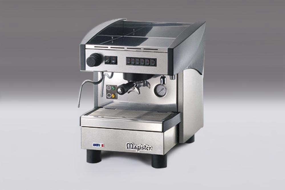 Máquina de Café Automática Electrónica con Dosificación Programable
