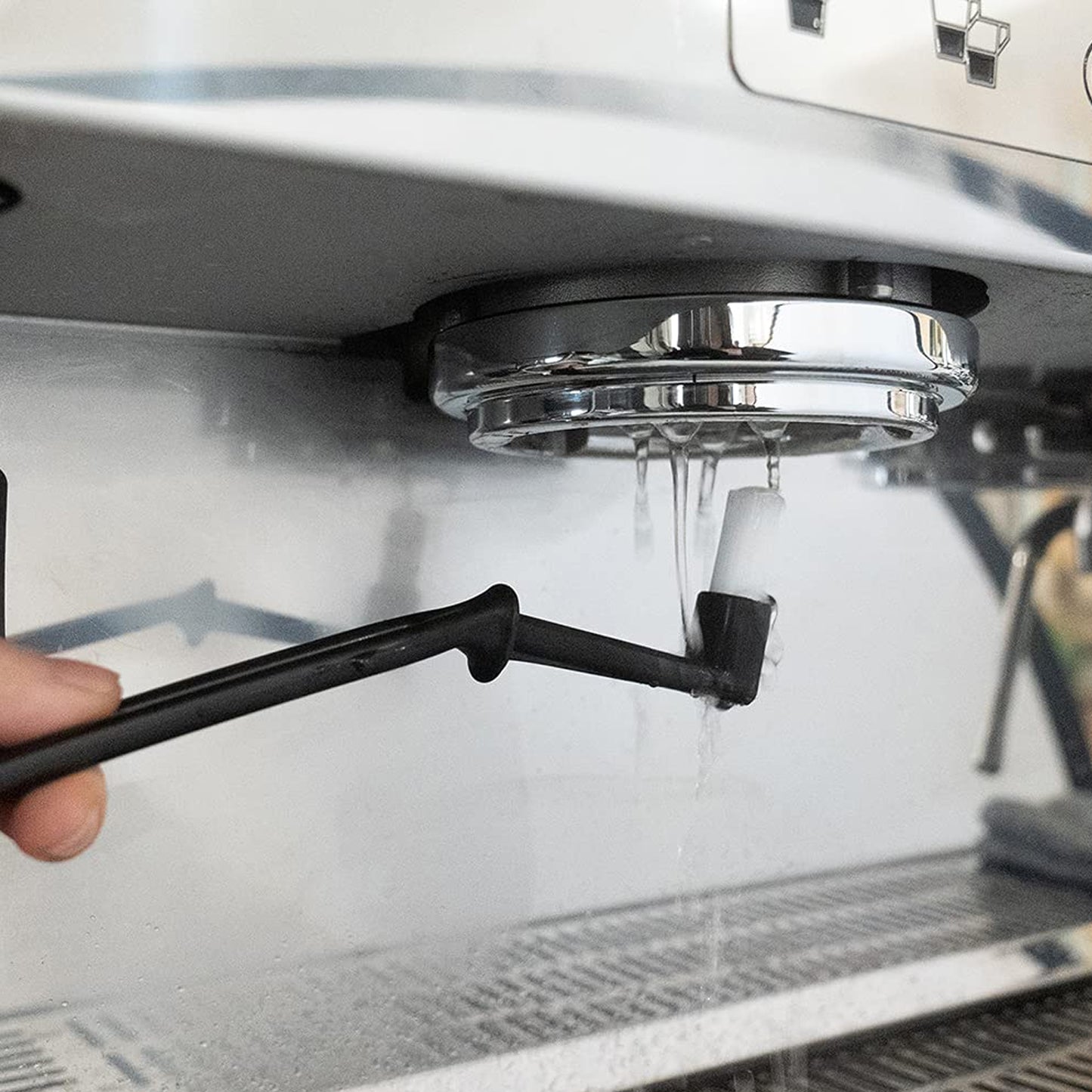 CEPILLO PARA LIMPIEZA GRUPO MAQUINA ESPRESSO MULTIFUNCIONAL