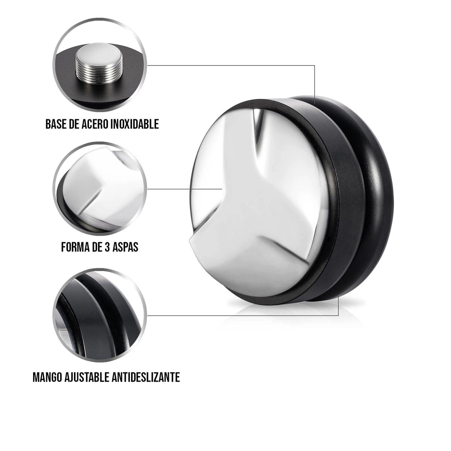 DISTRIBUIDOR DE CAFE 58 mm