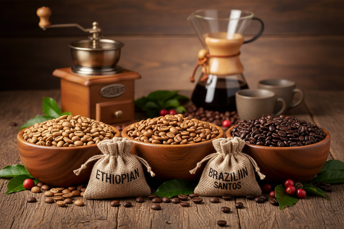 Café de especialidad en grano Colombia Huila Natural | 86 puntos SCA