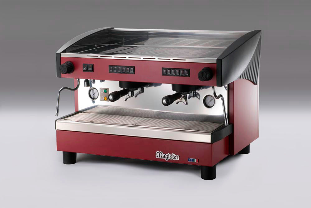 Máquina de Café Automática Electrónica con Dosificación Programable