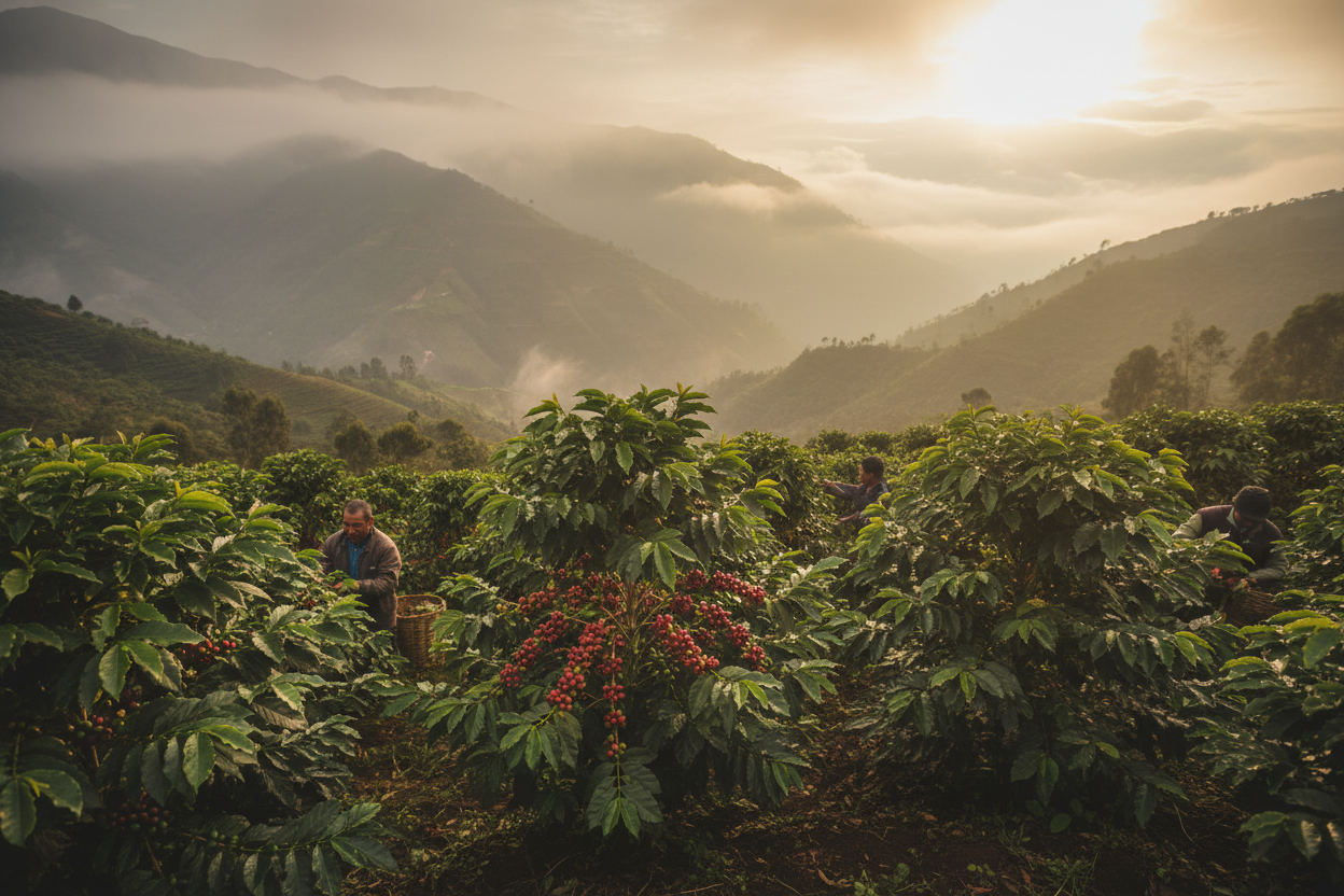 Plantación Caranavi