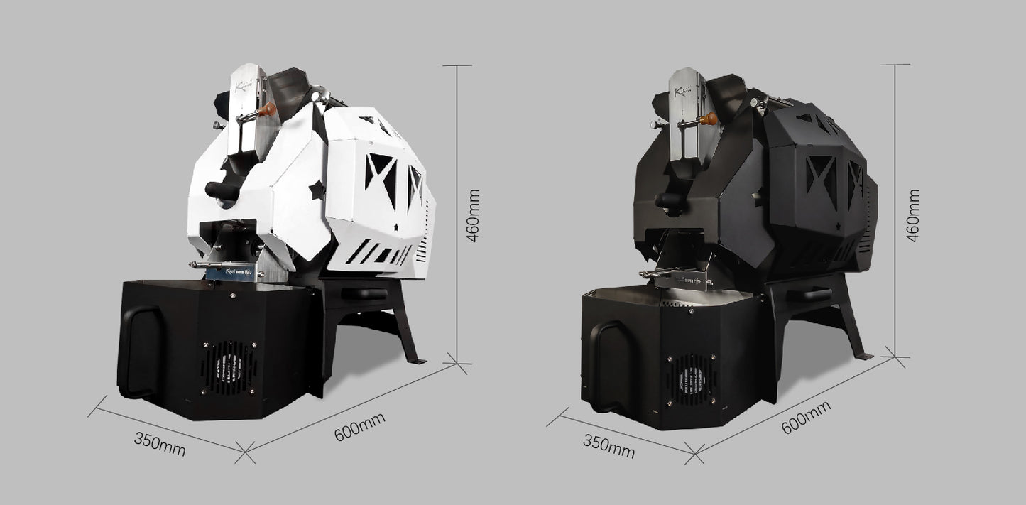 Tostadora de Cafe Kaleido Sniper M10 DUAL
