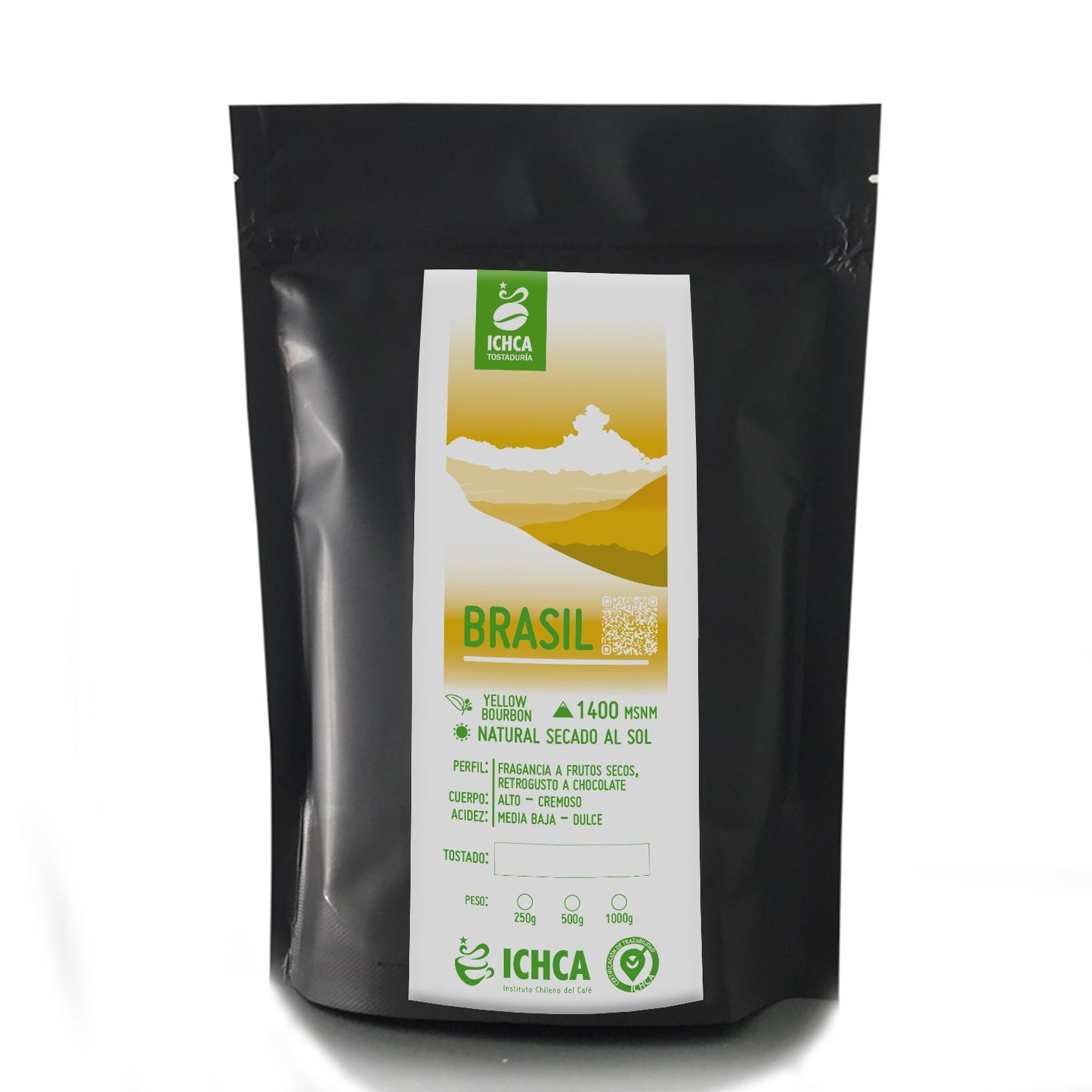 CAFÉ GRANO ORIGEN BRASIL