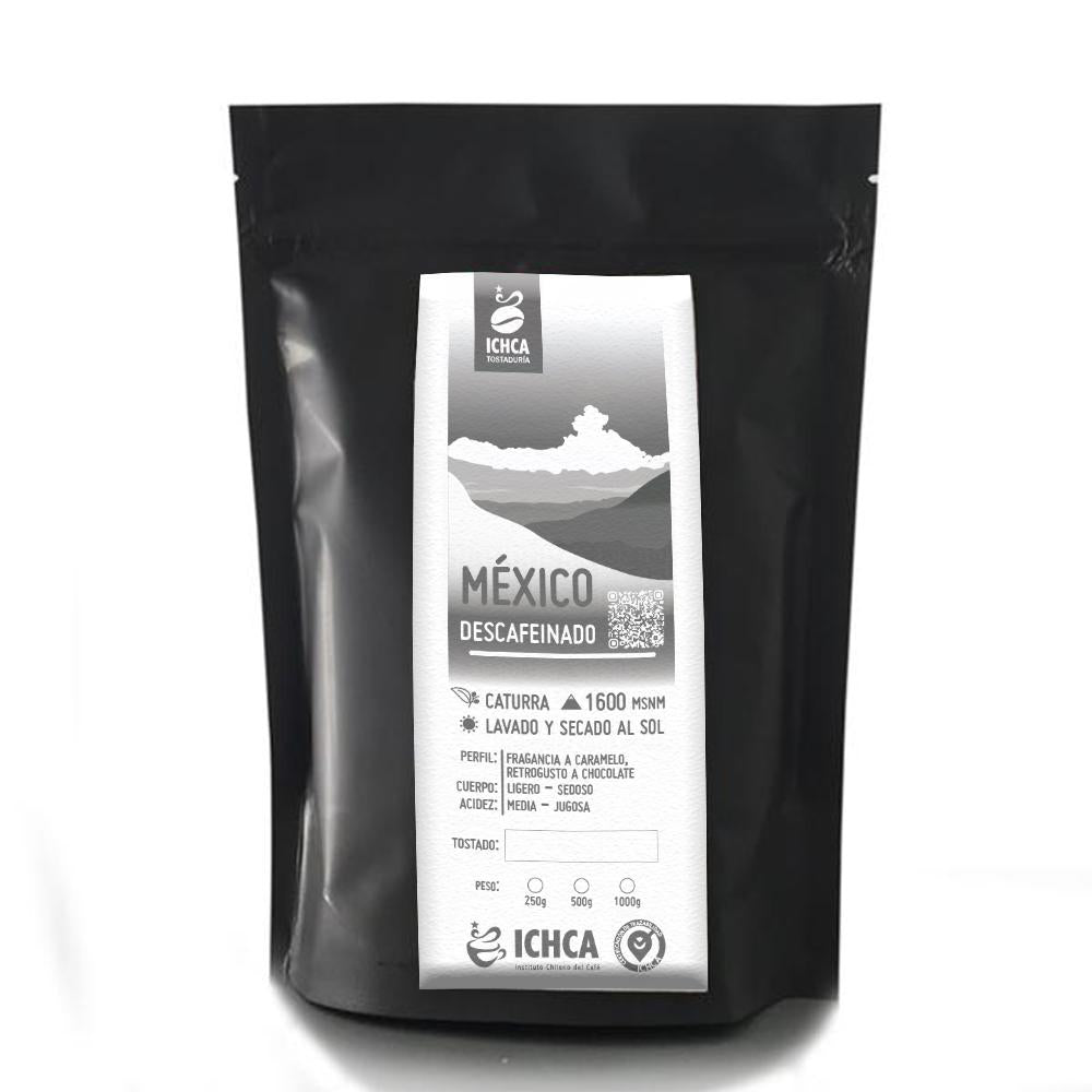 CAFÉ GRANO DESCAFEINADO ORIGEN MEXICO