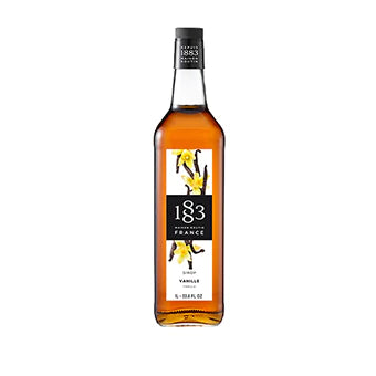 VAINILLA SIROUP JARABE 1883 1 LITRO