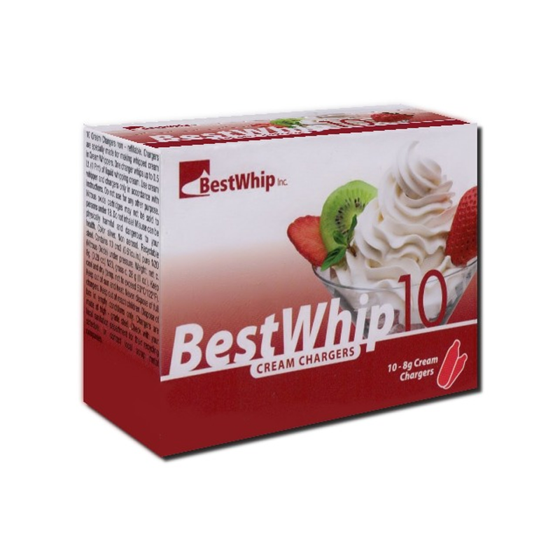BALINES PARA SIFÓN CREMERO CAJA 10 UNDS
