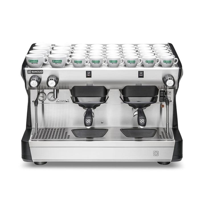 CAFETERA ESPRESSO ITALIANA RANCILIO CLASSE 5 2 GRUPOS 11 LTRS