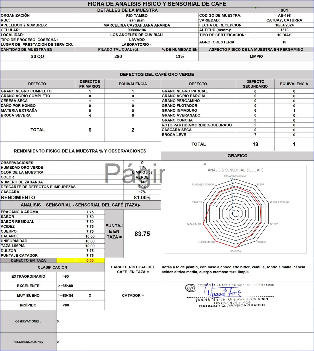¿Quién está detrás de tu taza de café? La historia de los productores peruanos.