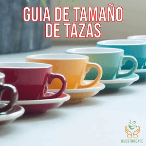 Guía de Tamaños de Bebidas de Café: ¡Encuentra la Medida Perfecta!