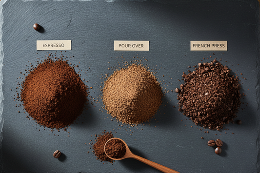 Tipos de Molienda Cafe en Grano