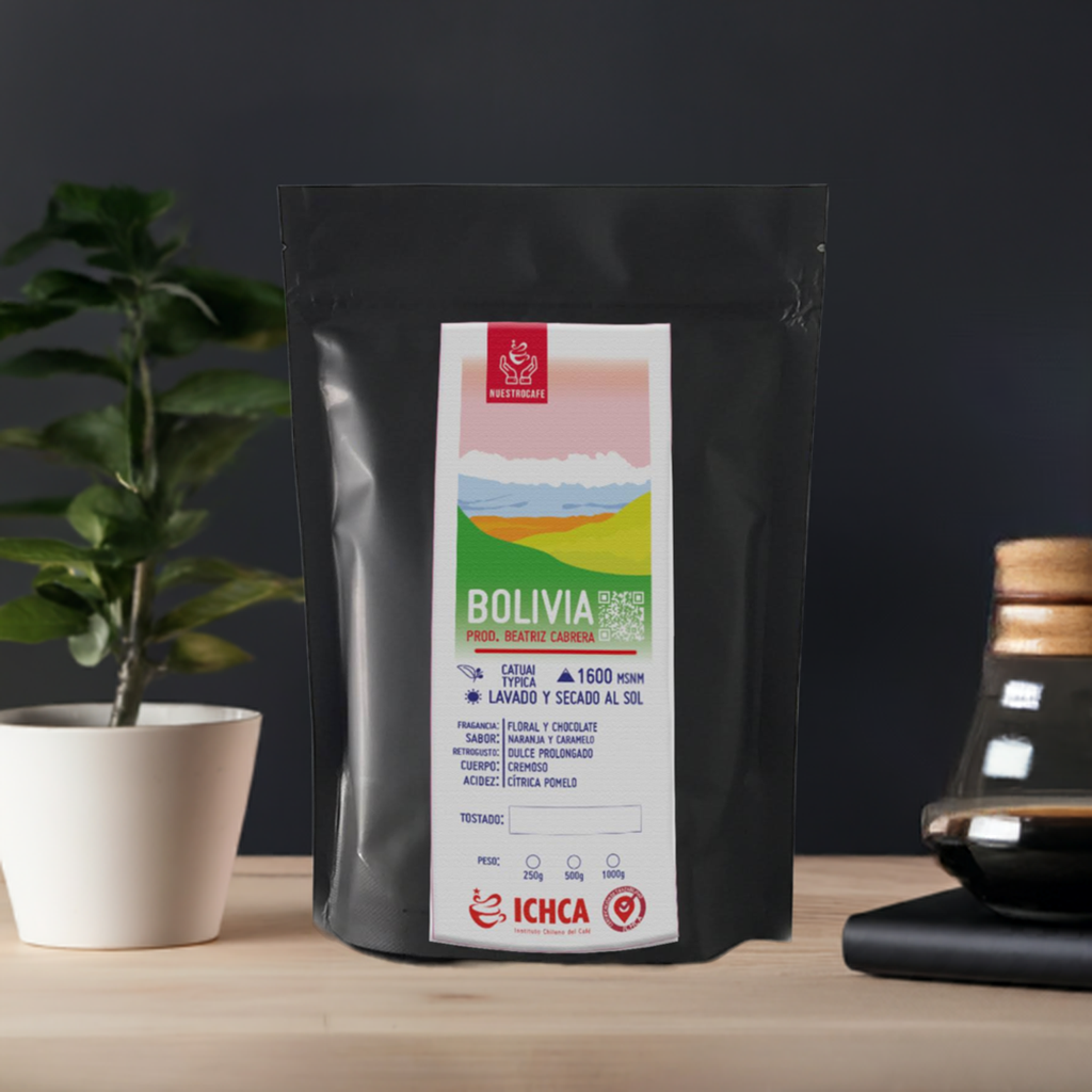 Café Tostado Bolivia | Grano y Molido de Especialidad