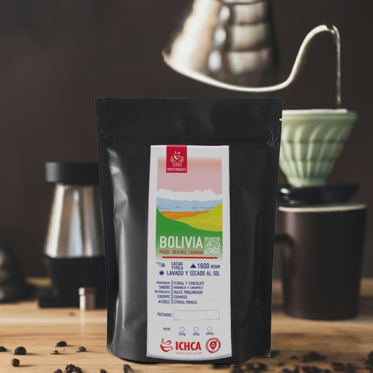 Café Tostado Bolivia | Grano y Molido de Especialidad