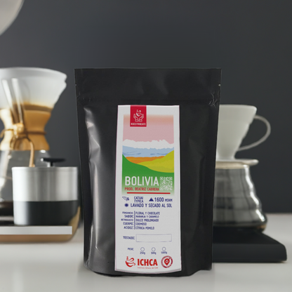 Café Tostado Bolivia | Grano y Molido de Especialidad