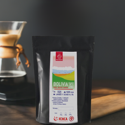 Café Tostado Bolivia | Grano y Molido de Especialidad