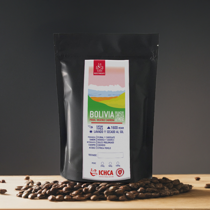 Café Tostado Bolivia | Grano y Molido de Especialidad