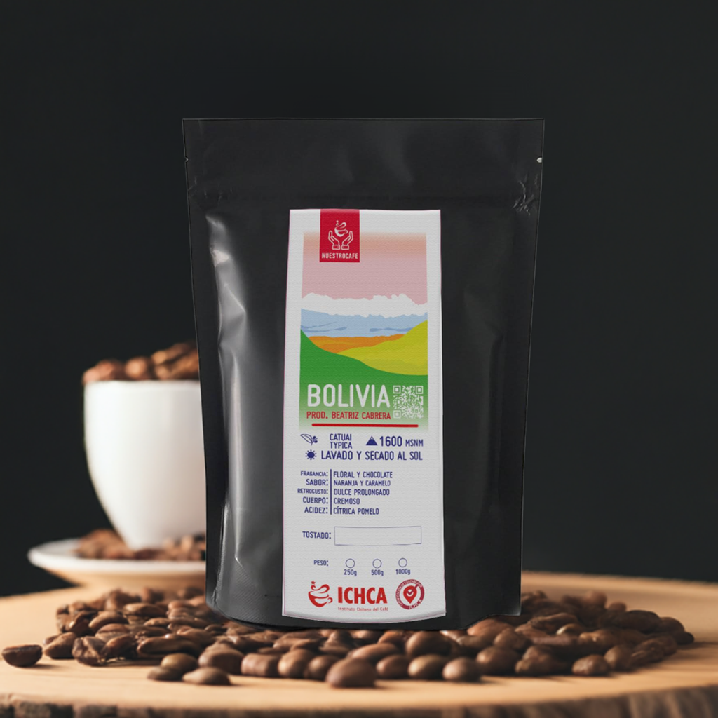 Café Tostado Bolivia | Grano y Molido de Especialidad