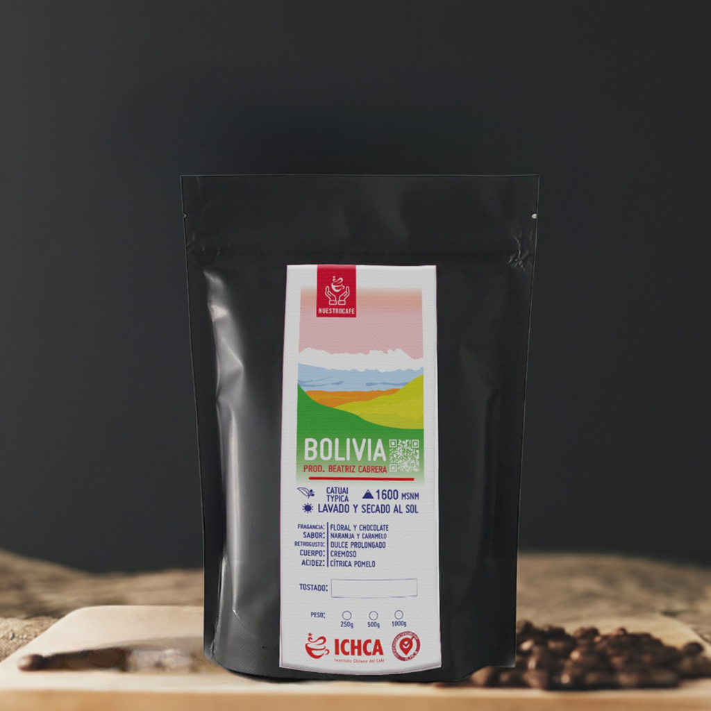Café Tostado Bolivia | Grano y Molido de Especialidad