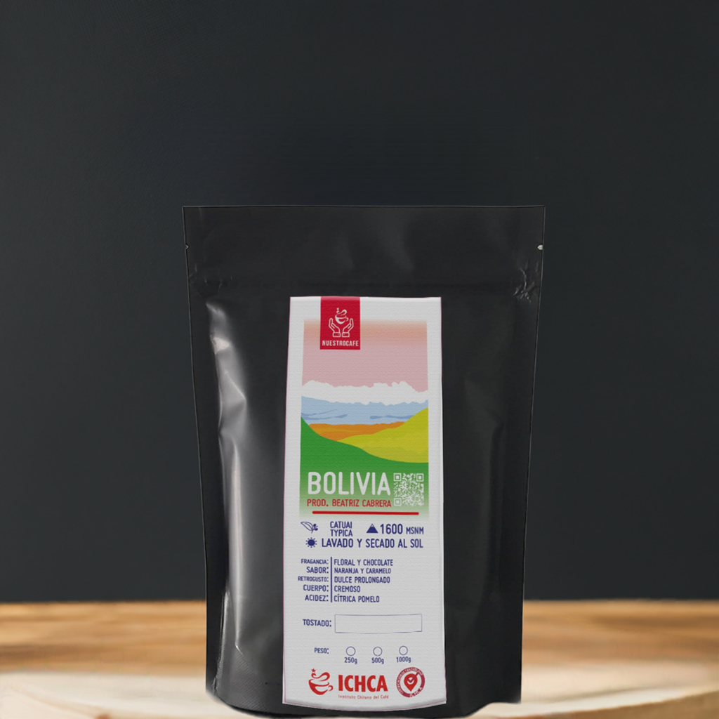 Café Tostado Bolivia | Grano y Molido de Especialidad