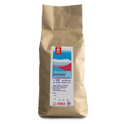 CAFÉ EN GRANO COSTA RICA TARRAZÚ