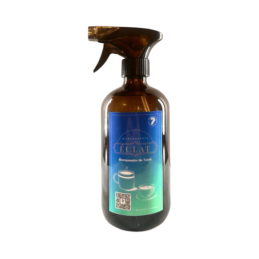 LIMPIADOR DE TAZAS Y BLANQUEADOR MARCA ECLAT 500 ML