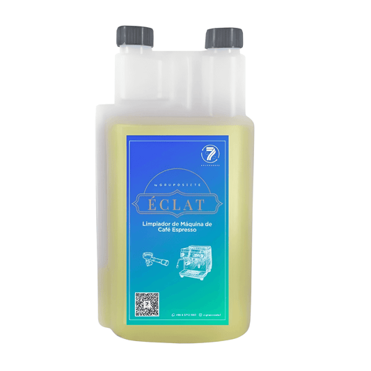 LIMPIADOR  PARA GRUPOS Y MAQUINA DE ESPRESSO MARCA ECLAT 1 LITRO