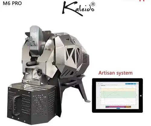 Tostadora de Cafe Kaleido Sniper M6 PRO