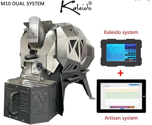 Tostadora de Cafe Kaleido Sniper M10 DUAL