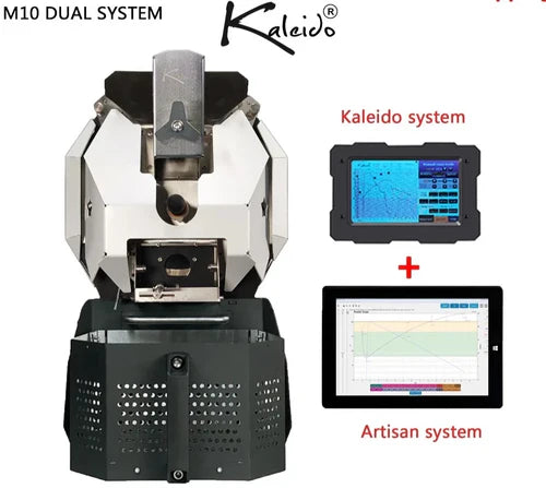 Tostadora de Cafe Kaleido Sniper M10 DUAL