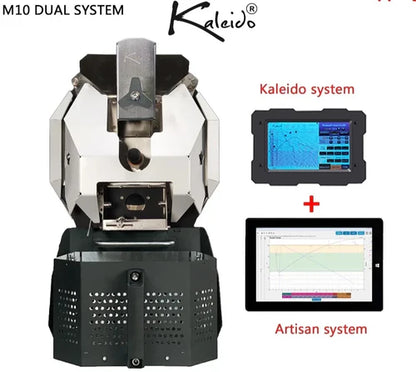 Tostadora de Cafe Kaleido Sniper M10 DUAL