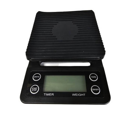 Balanza Digital para Café con Temporizador - 3000g Precisión Barista