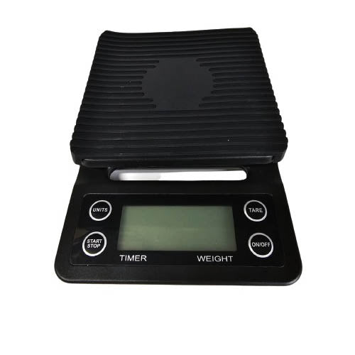 Balanza Digital para Café con Temporizador - 3000g Precisión Barista