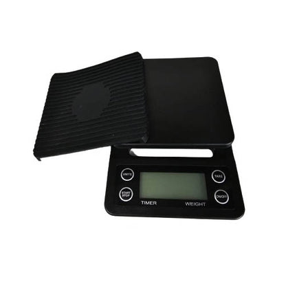 Balanza Digital para Café con Temporizador - 3000g Precisión Barista