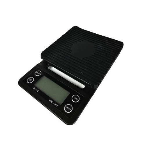 Balanza Digital para Café con Temporizador - 3000g Precisión Barista