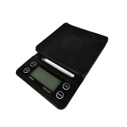 Balanza Digital para Café con Temporizador - 3000g Precisión Barista