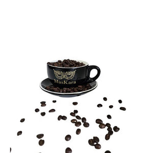 TAZA LATTE MASKARA: EL ENIGMA DEL CAFÉ
