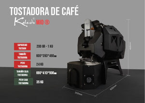 Tostadora de Cafe KALEIDO®