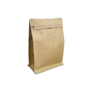 BOLSA CAFE KRAFT CON VÁLVULA 250 GR 50 UNDS