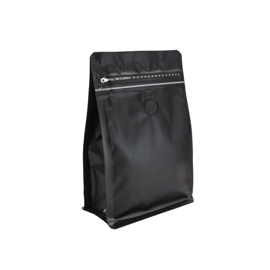 BOLSA CAFE KRAFT CON VÁLVULA 250 GR 50 UNDS