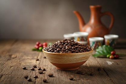 Café Etiopía Limu Cheraka - Producto Premium