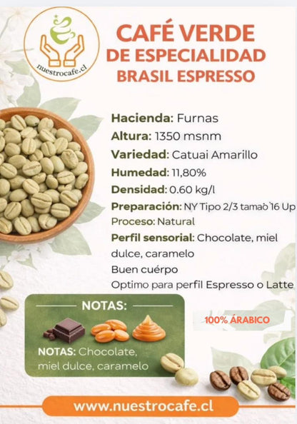 Café de Especialidad Brasil Espresso | En Grano o Molido