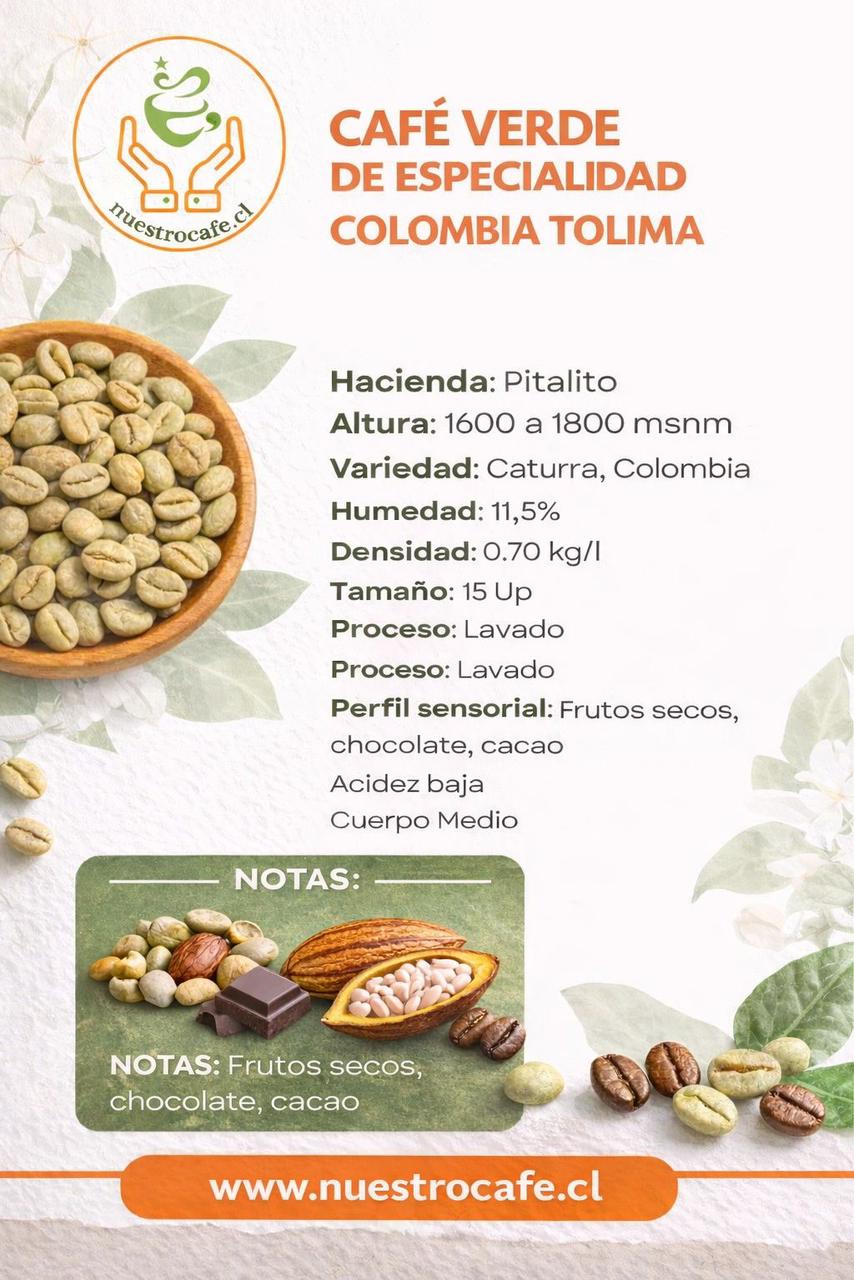 Café de Especialidad Colombia Huila – SCA 83  | En Grano o Molido