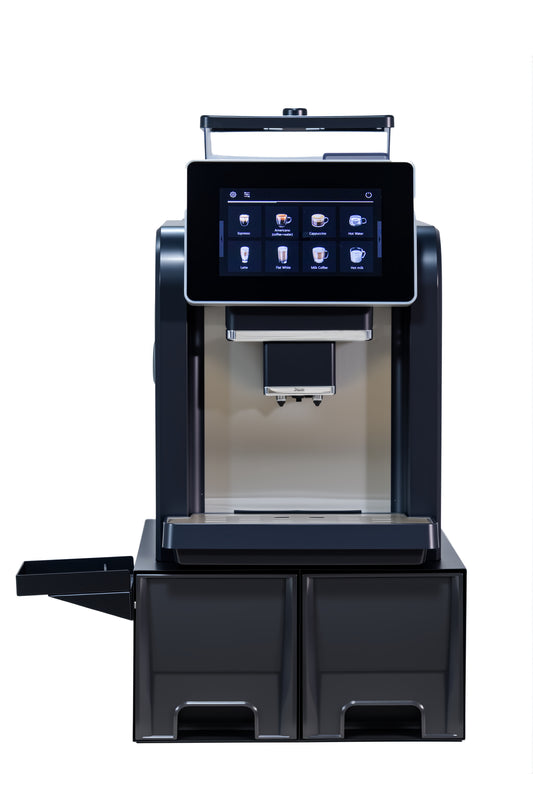 Cafetera Automática Espresso Profesional - Café Recién Molido en Un Toque