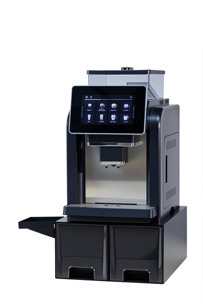Cafetera Automática Espresso Profesional - Café Recién Molido en Un Toque