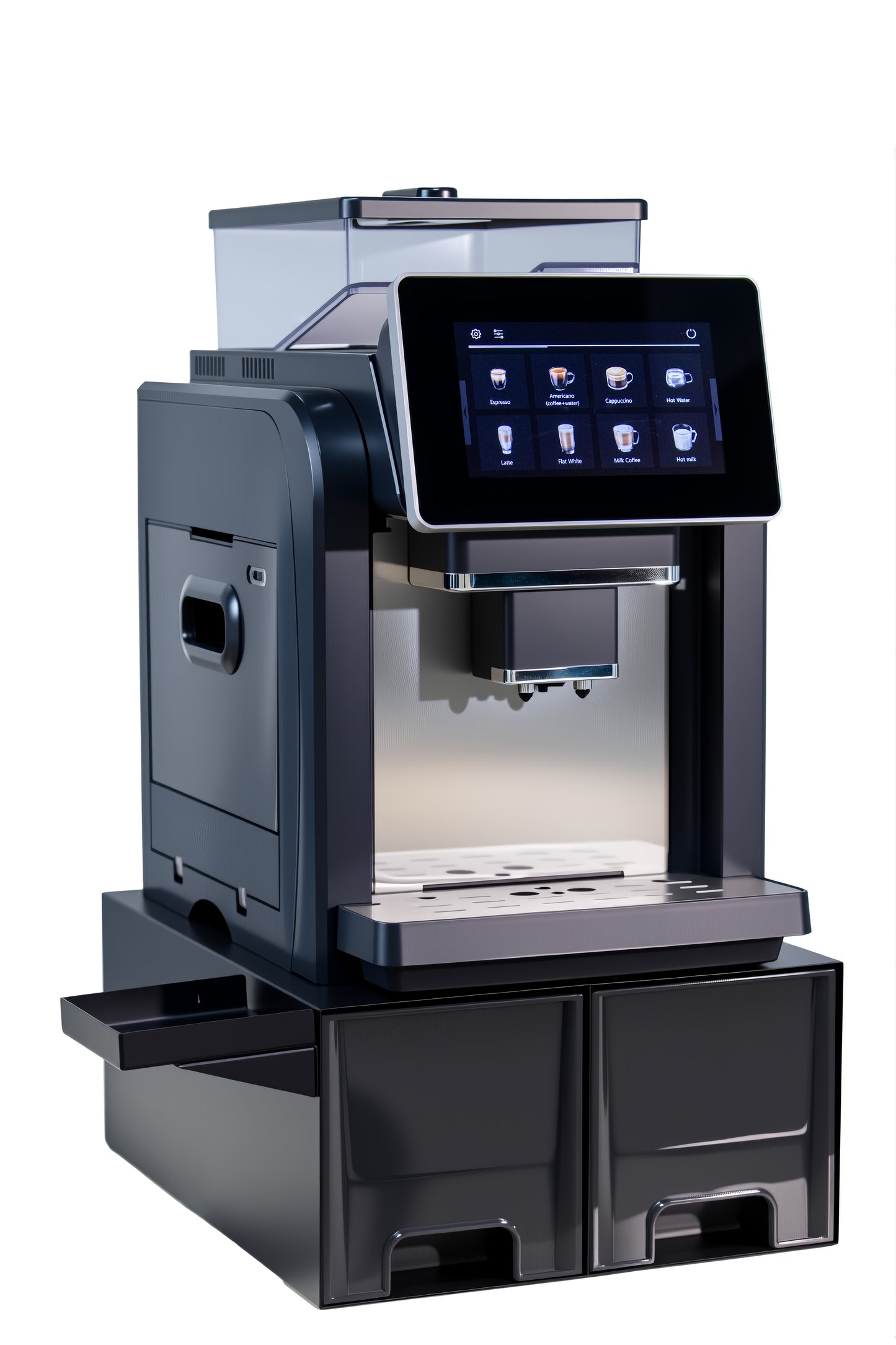 Cafetera Automática Espresso Profesional - Café Recién Molido en Un Toque