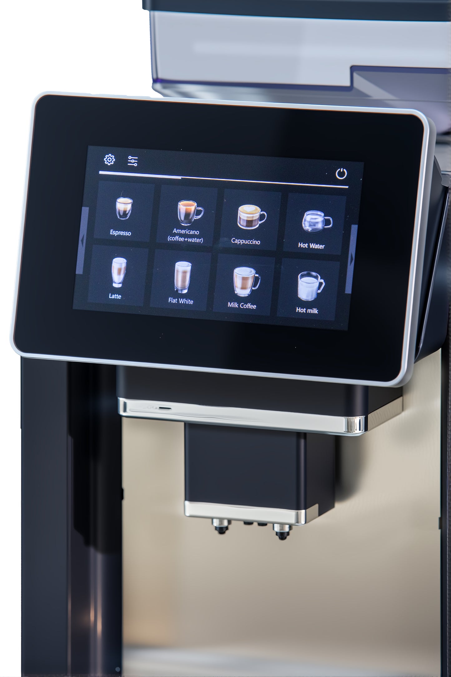 Cafetera Automática Espresso Profesional - Café Recién Molido en Un Toque